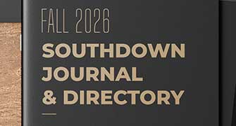 Ad Deadline September 4: Fall 2026 Southdown Journal
